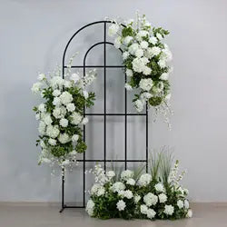 Custom Fall Wedding Flower Ball Colorful Silk Artificial Flowers Floral Centerpieces for Table Decor Ceremony Event Supplies - 30-100cm, Customized / FA052