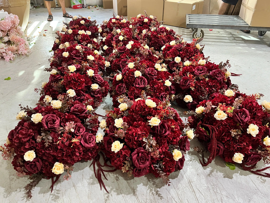 L-R432 Quality Assurance Brand New Product Custom Artificial Flower Ball Wedding Proposal Party Event Decor Table Centerpiece