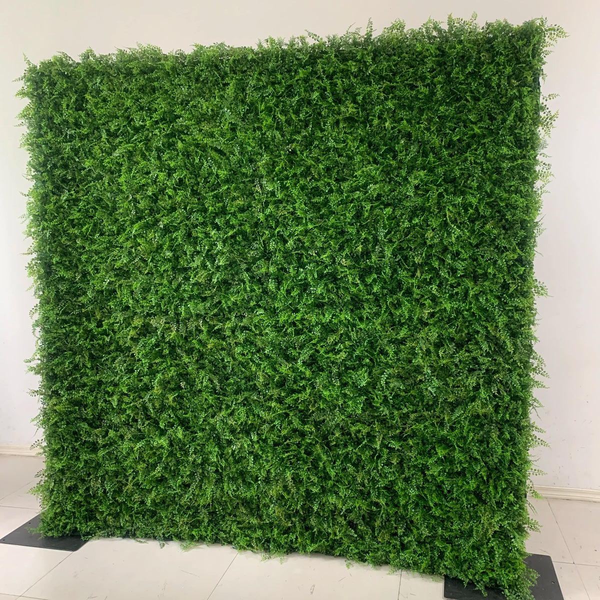 L-R381 Hot Sale Wholesale 8*8ft Elegant White Artificial Flower Wall High Quality Silk Floral Backdrop Wedding Decoration