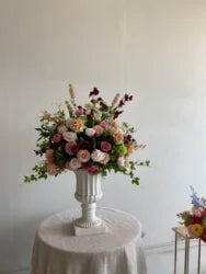 L-R432 Quality Assurance Brand New Product Custom Artificial Flower Ball Wedding Proposal Party Event Decor Table Centerpiece - 40-80 cm, Custom / FB332
