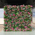 Factory Direct Sales High Quality Artificial Flower Wall Wedding