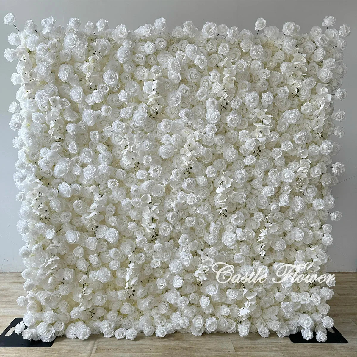 L-R262 New Arrival 5D Floral Arrangement Artificial Flower Backdrop Roll Pink Wedding Decoration Flower Valentine's Day Easter