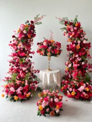 Customized Flower Ball Artificial Flowers New Design for Wedding Decoration Ceremony Event Party Decor Support ODM OEM Supplies - 30-100cm, Customized / #12