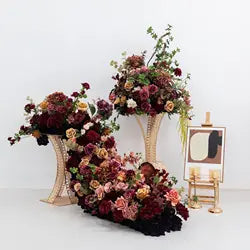 L-R552 Wholesale Hot Sale Custom Flower Runner Artificial Flowers for Fall Wedding Decoration Event Party Decor Support ODM OEM - 30-300cm, Customized / #26