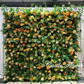 L-R273 New Arrival 5D Floral Arrangement Artificial Flower Backdrop Roll Blue Wedding Decoration Flower Valentine's Day Easter