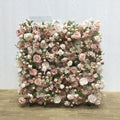 GNW New Hot Product Odorless Durable Silk 7D Background Wall Wedding Flower Feel Real Romantic Background Wall for Wedding Decor