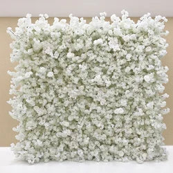 Baby Shower Decoration Theme with Beautiful Artificial Flower Wall Backdrop - 2ft x 8ft / 5D cherry blossom