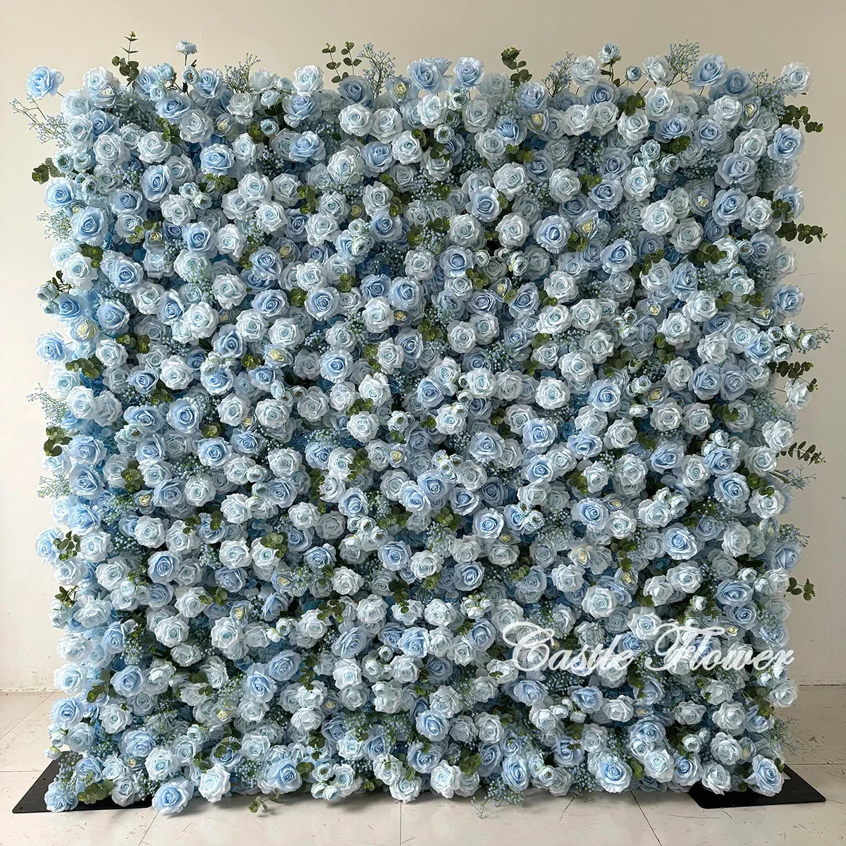 L-R262 New Arrival 5D Floral Arrangement Artificial Flower Backdrop Roll Pink Wedding Decoration Flower Valentine's Day Easter