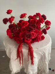 L-R460 Hot Sale the Most Popular Customized Artificial Flower Ball for Wedding Proposal Party Event Decor Table Centerpiece - 30-80 cm, Custom / FB329