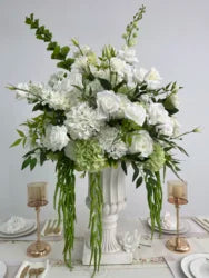 Custom Fall Wedding Flower Ball Colorful Silk Artificial Flowers Floral Centerpieces for Table Decor Ceremony Event Supplies - 30-100cm, Customized / FB324