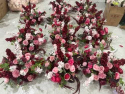 Customized Flower Ball Artificial Flowers New Design for Wedding Decoration Ceremony Event Party Decor Support ODM OEM Supplies - 30-100cm, Customized / #11