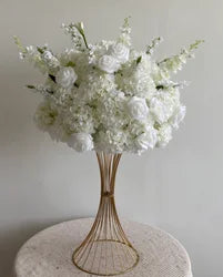 Artificial Flower Ball Handmade Silk Table Centerpieces for Wedding Event Party Decor Custom OEM ODM Reusable Bulk Wholesale - 30-100cm, Customized / #19