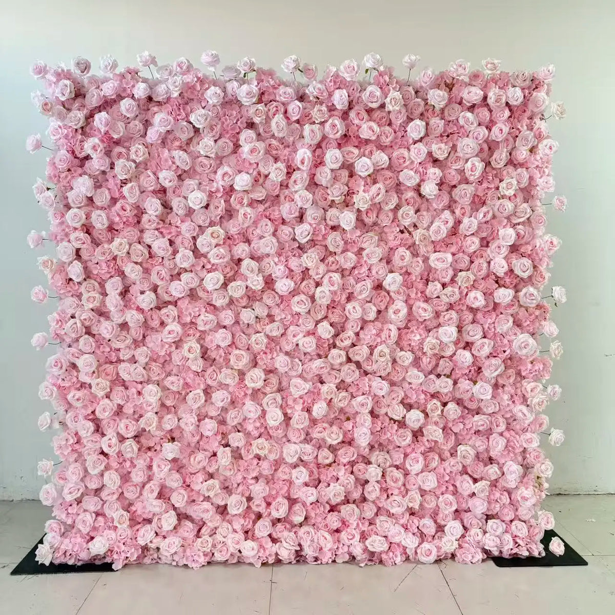 ODM OEM Wedding Flower Wall Backdrop 3D Custom Luxury Hot Sale Artificial Flowers for Wedding Decoration Event Party Decor