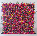 L-R450 Hot Sale Wholesale Flower Wall Outdoor Flower 3d Flower Wall Backdrop Artificial Boxwood Wall for Home Party Event Decor