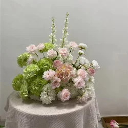 Customized Flower Ball Artificial Flowers New Design for Wedding Decoration Ceremony Event Party Decor Support ODM OEM Supplies - 30-100cm, Customized / #57