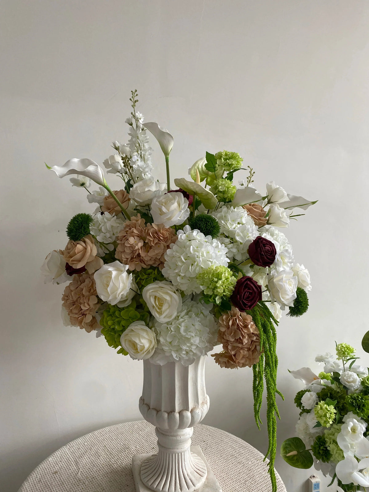 Customized Wedding Flower Ball Artificial Flowers for Wedding Decoration Ceremony Christmas Event Party Decor Factory Wholesale