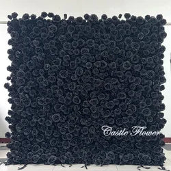 L-R273 New Arrival 5D Floral Arrangement Artificial Flower Backdrop Roll Blue Wedding Decoration Flower Valentine's Day Easter - 8ft*8ft, 10ft*10ft, Customized / FW535