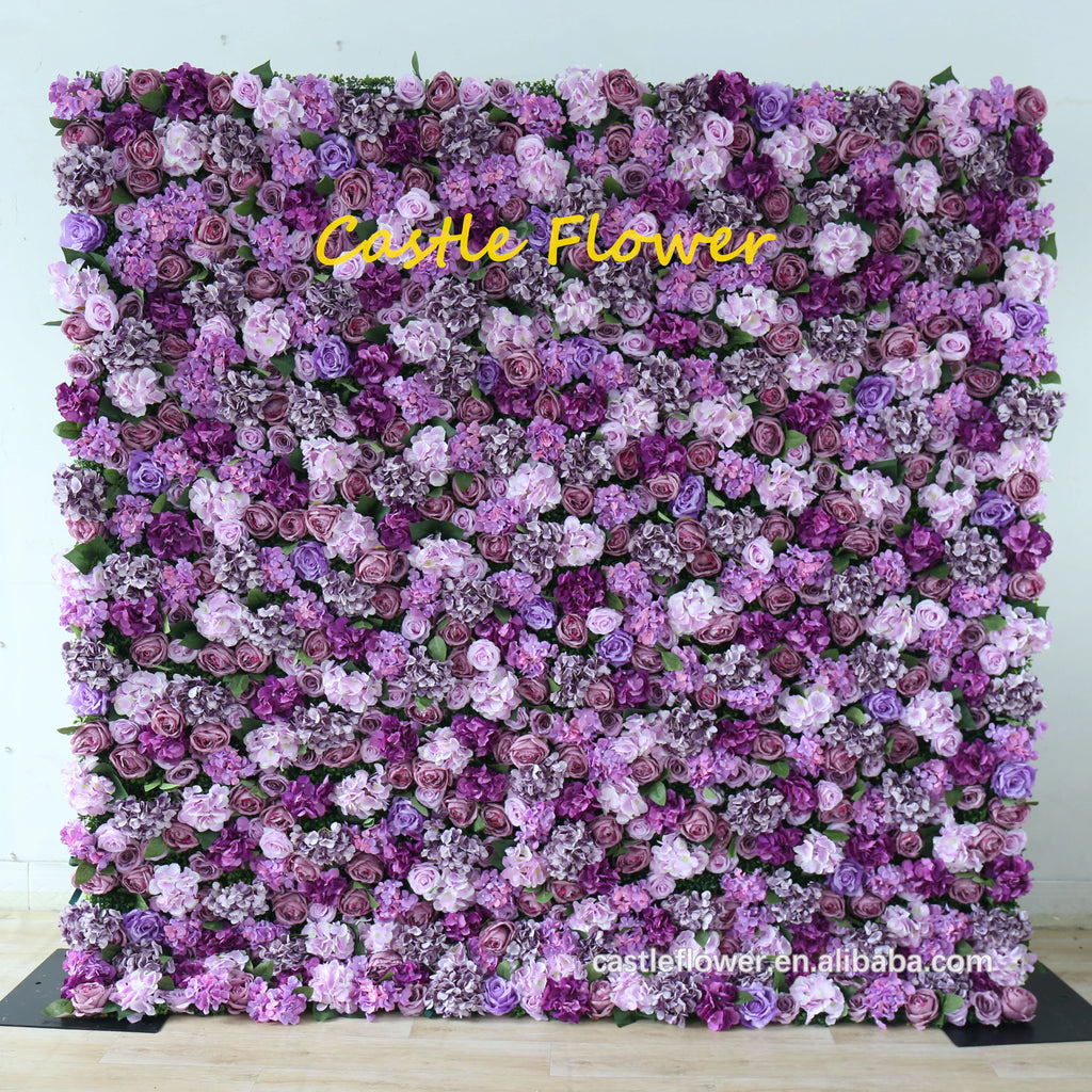 L-R504 Explosive Models Wholesale Flower Wall Outdoor Flower 3d Flower Wall Backdrop Artificial Flowers Home Party Event Decor