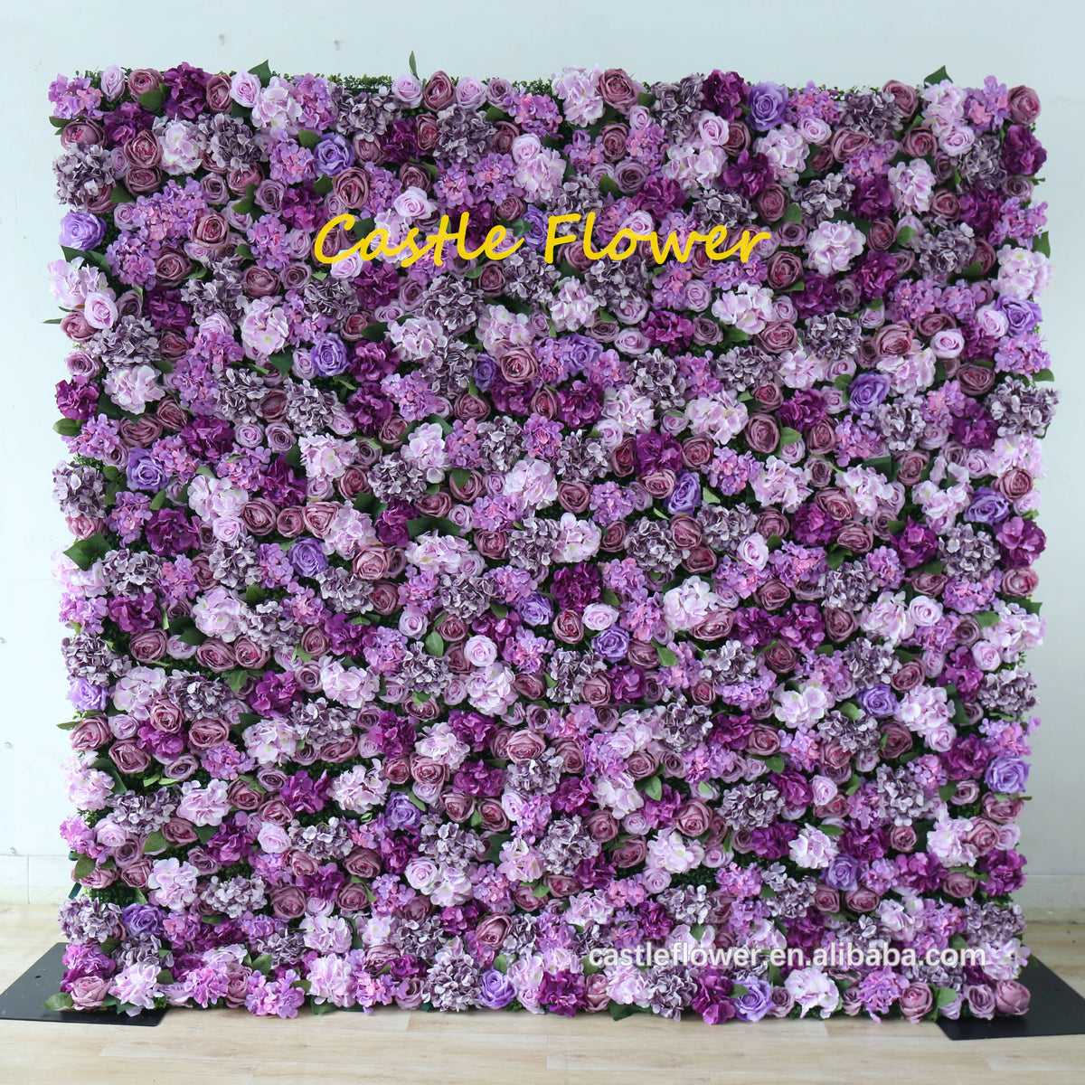 L-R504 Explosive Models Wholesale Flower Wall Outdoor Flower 3d Flower Wall Backdrop Artificial Flowers Home Party Event Decor