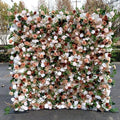 ODM OEM Wedding Flower Wall Backdrop 3D Custom Luxury Hot Sale Artificial Flowers for Wedding Decoration Event Party Decor