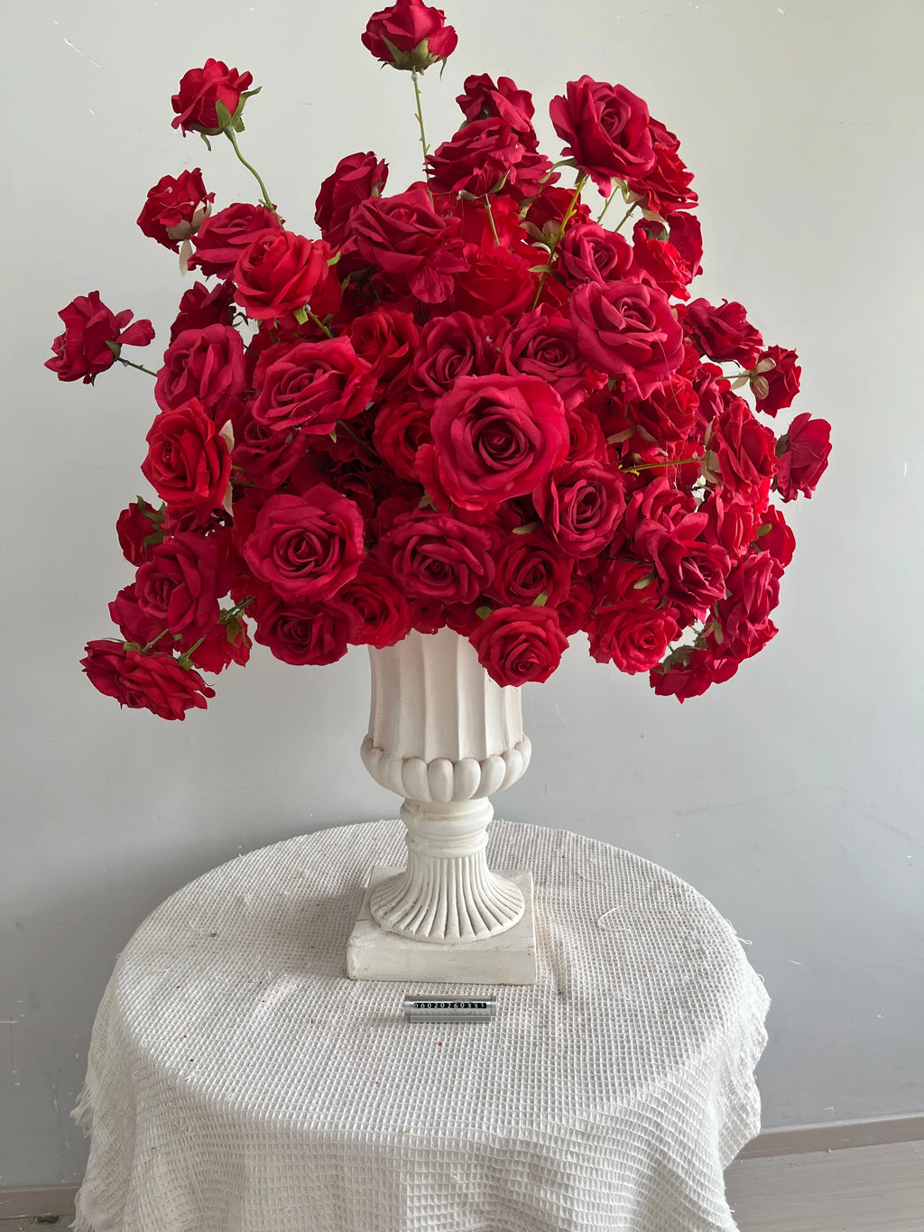 L-R432 Quality Assurance Brand New Product Custom Artificial Flower Ball Wedding Proposal Party Event Decor Table Centerpiece