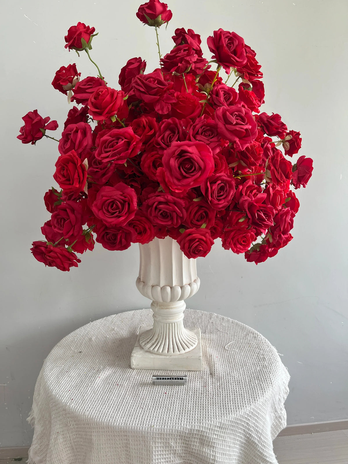 L-R432 Quality Assurance Brand New Product Custom Artificial Flower Ball Wedding Proposal Party Event Decor Table Centerpiece