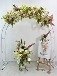 L-R418 Hot Sale High Quality Wholesale Artificial Flower Ball Wedding Aisle Flowers Thanksgiving Christmas Party Wall Decor - 40-80 cm, Custom / Q11