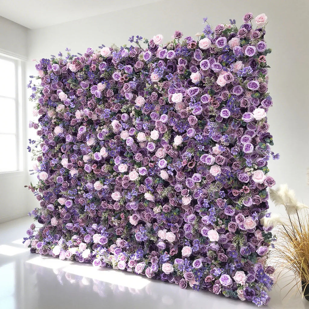 Detachable Sections Modern Romantic New Arrival Artificial Flower Wall for Flexible Wedding Decoration Layout