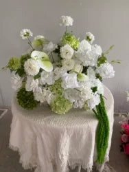 Custom Fall Wedding Flower Ball Colorful Silk Artificial Flowers Floral Centerpieces for Table Decor Ceremony Event Supplies - 30-100cm, Customized / FB307