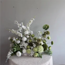 Customized Flower Ball Artificial Flowers New Design for Wedding Decoration Ceremony Event Party Decor Support ODM OEM Supplies - 30-100cm, Customized / #58