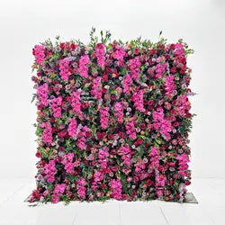 GNW Wedding Backdrop Artificial Silk Flowers Hydrangea Design 8x8ft Multi-Color Options - 8*8ft in the picture / as picture