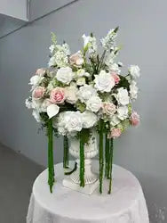 L-R417 High Quality Wholesale Custom Artificial Flower Ball Wedding Aisle Flowers Thanksgiving Christmas New Year Party Decor - 40-80 cm, Custom / Q17