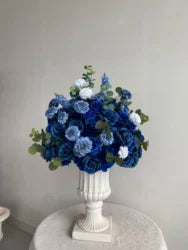 L-R432 Quality Assurance Brand New Product Custom Artificial Flower Ball Wedding Proposal Party Event Decor Table Centerpiece - 40-80 cm, Custom / FB343