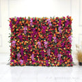 GNW Hot Sale Orchids Flower Backdrop for Celebrity Meet-and-greet Scene