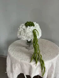L-R432 Quality Assurance Brand New Product Custom Artificial Flower Ball Wedding Proposal Party Event Decor Table Centerpiece - 40-80 cm, Custom / FB325