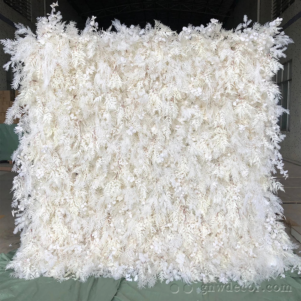 Factory Direct Sales High Quality Artificial Flower Wall Wedding