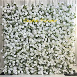 ODM OEM Wedding Flower Wall Backdrop 3D Custom Luxury Hot Sale Artificial Flowers for Wedding Decoration Event Party Decor - 8*8ft, 10*10ft, Customized / FW629