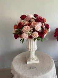 L-R432 Quality Assurance Brand New Product Custom Artificial Flower Ball Wedding Proposal Party Event Decor Table Centerpiece - 40-80 cm, Custom / FB314