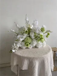 Customized Flower Ball Artificial Flowers New Design for Wedding Decoration Ceremony Event Party Decor Support ODM OEM Supplies - 30-100cm, Customized / #56