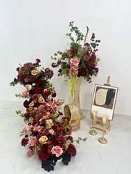 L-R460 Hot Sale the Most Popular Customized Artificial Flower Ball for Wedding Proposal Party Event Decor Table Centerpiece - 30-80 cm, Custom / FB375
