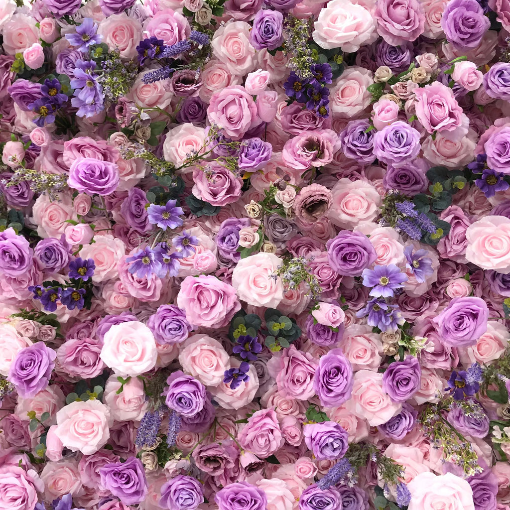 Modern Style Elegant Romantic Detachable Artificial Flower Wall for Contemporary Wedding Events New Arrival