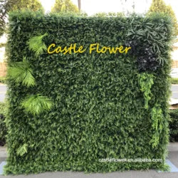 L-R504 Explosive Models Wholesale Flower Wall Outdoor Flower 3d Flower Wall Backdrop Artificial Flowers Home Party Event Decor - 8ft*8ft, 10ft*10ft, Customized / FW531