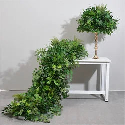 Hot Sale Custom Flower Ball Flower Runner Colorful Artificial Flowers for Event Party Decor Fall Wedding Decoration & Supplies - 30-300cm, Customized / #30
