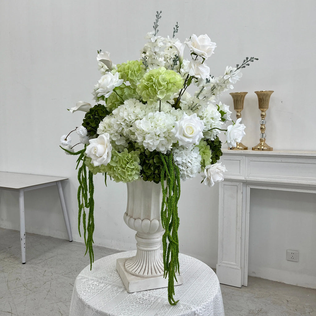 Artificial Flower Ball Handmade Silk Table Centerpieces for Wedding Event Party Decor Custom OEM ODM Reusable Bulk Wholesale
