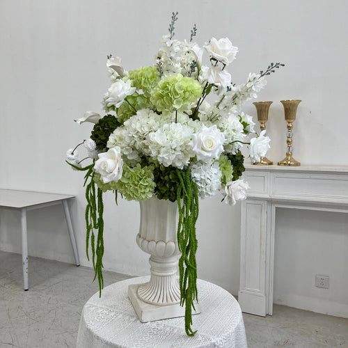 Artificial Flower Ball Handmade Silk Table Centerpieces for Wedding Event Party Decor Custom OEM ODM Reusable Bulk Wholesale