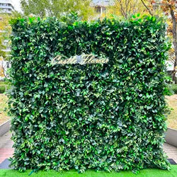 Custom OEM ODM Artificial Flower Wall Roll up Silk Floral Backdrop Handmade for Fall Wedding Event Party Decor Wholesale - 8ft*8ft, 10ft*10ft, Customized / FW530