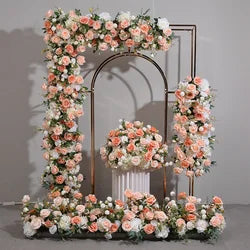 L-R552 Wholesale Hot Sale Custom Flower Runner Artificial Flowers for Fall Wedding Decoration Event Party Decor Support ODM OEM - 30-300cm, Customized / #3